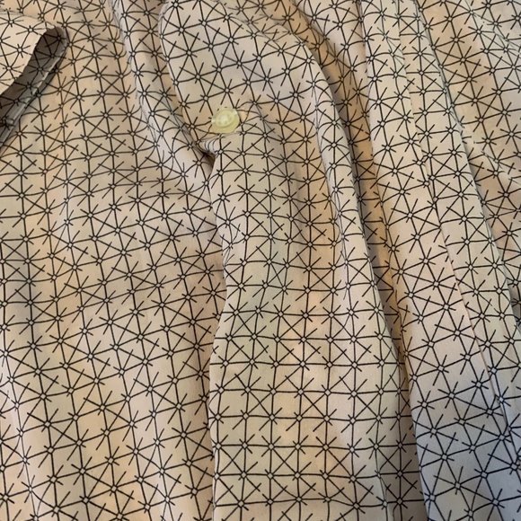 Intercontinental Apparel Inc Ivory and Black Blouse - Picture 6 of 16